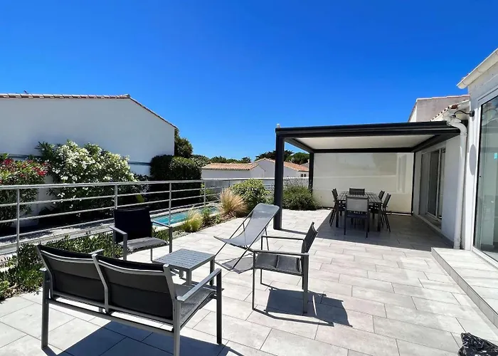 Villa Superbe Avec Piscine Chauffée, Proche Ars-en-Ré