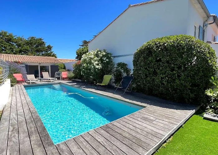 Superbe Avec Piscine Chauffée, Proche * Ars-en-Ré